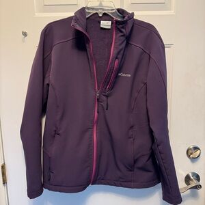 Columbia Women's Deep Purple Ski Jacket